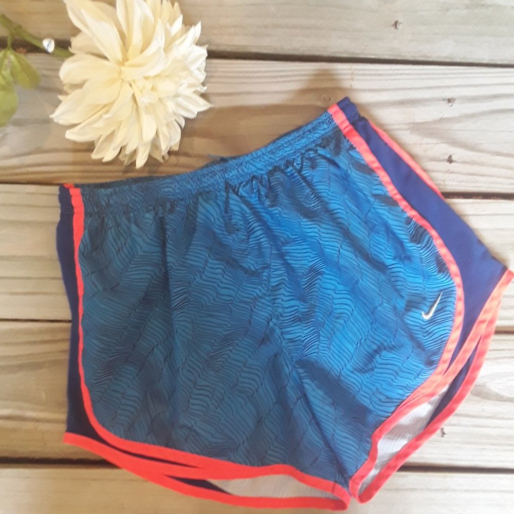 Like New Nike blue running shorts  4/16$